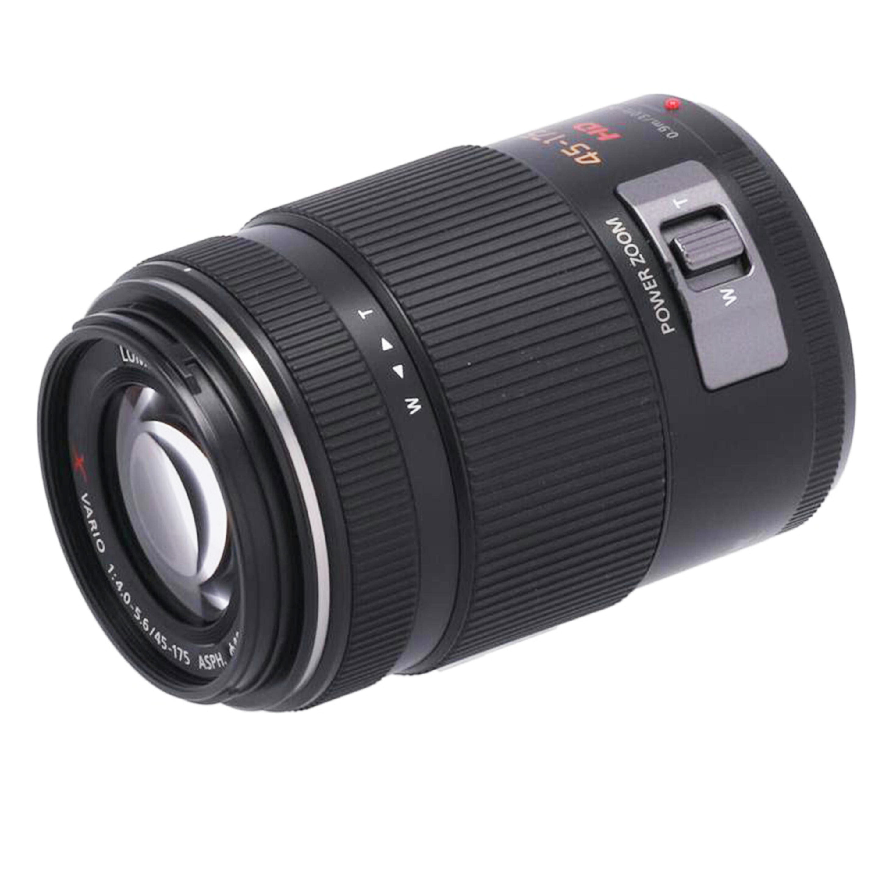 Panasonic パナソニック/交換レンズ/45-175mm/H-PS45175//HN9ED102037/ABランク/78