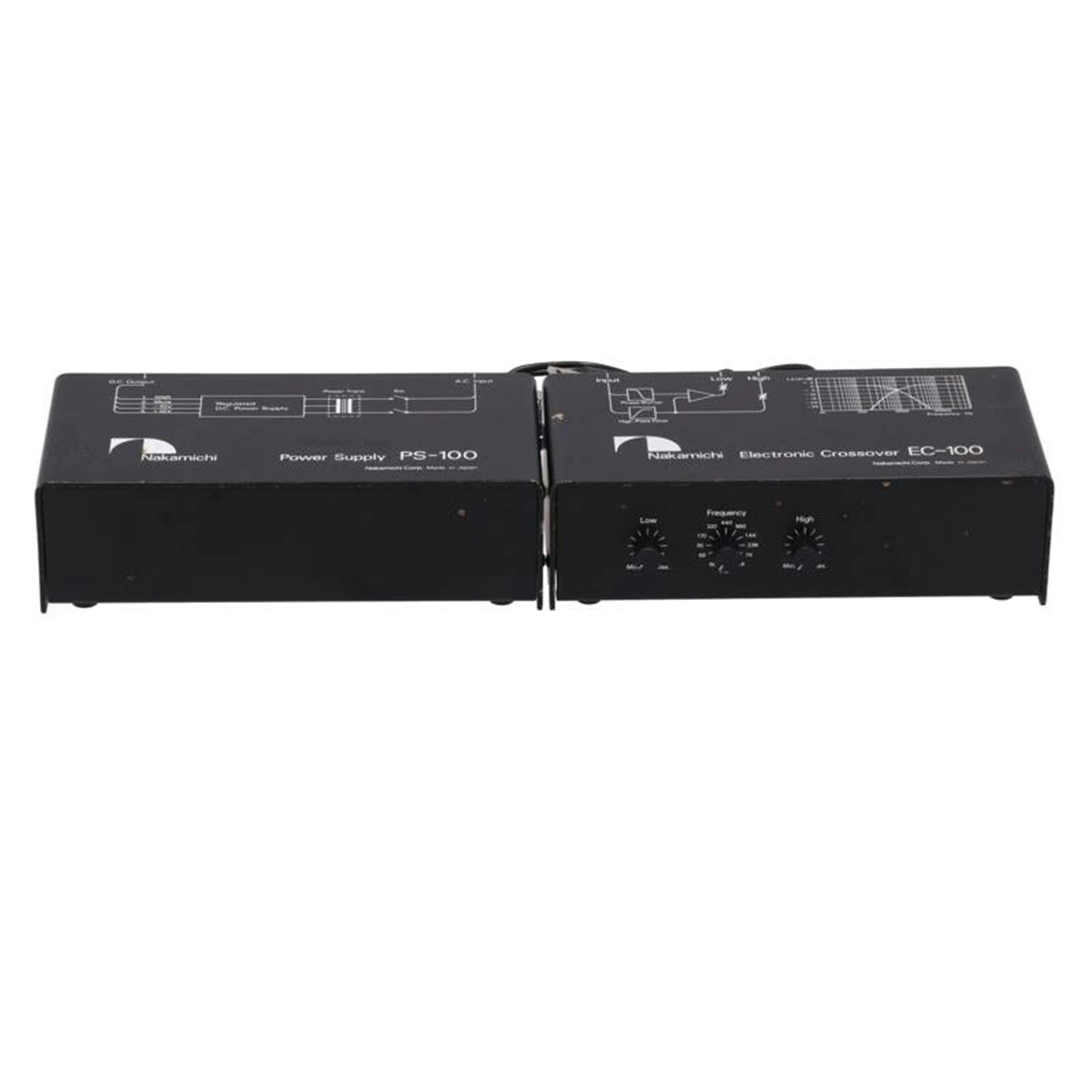 Nakamichi ナカミチ/チャンネルデバイダー+パワーサプライ/EC-100/PS-100//0603964/0205624/Cランク/82