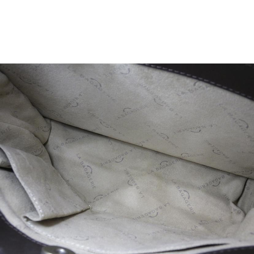 LA BAGAGERIE/パイソンハンドバック//ABランク/88