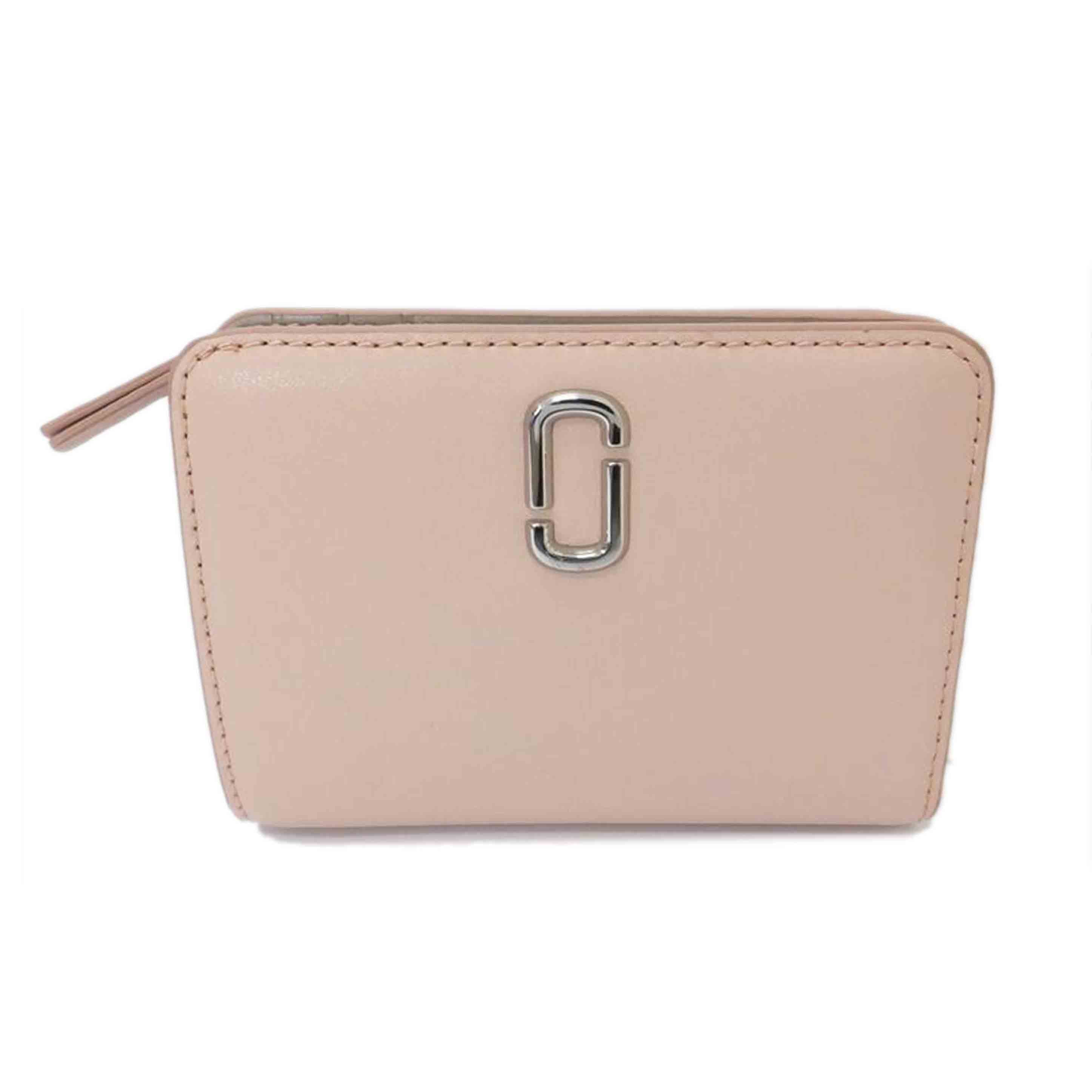 MARC JACOBS マークジェイコブス/L字ファスナーコンパクトウォレット//ABランク/88