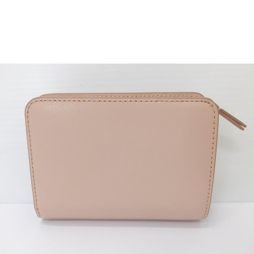 MARC JACOBS マークジェイコブス/L字ファスナーコンパクトウォレット//ABランク/88