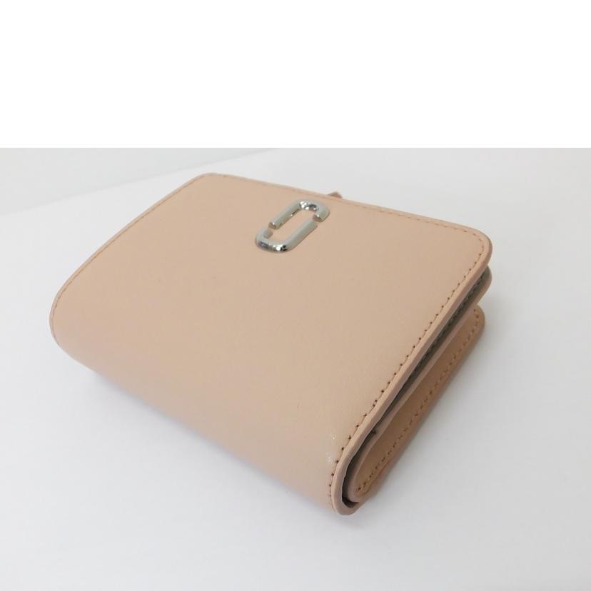 MARC JACOBS マークジェイコブス/L字ファスナーコンパクトウォレット//ABランク/88