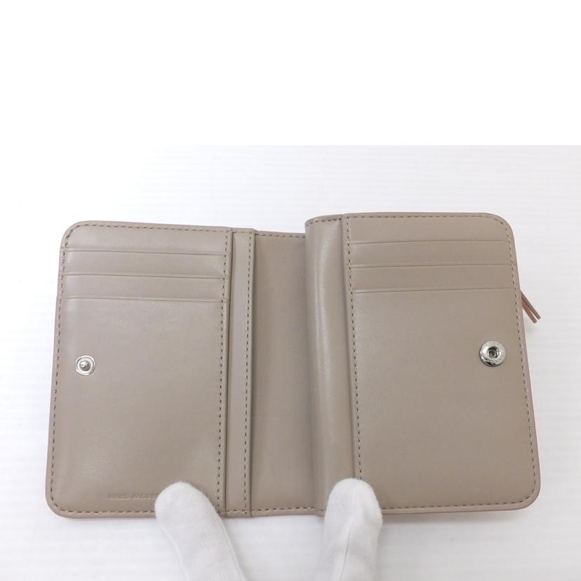 MARC JACOBS マークジェイコブス/L字ファスナーコンパクトウォレット//ABランク/88