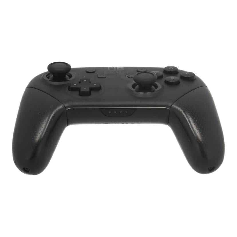 Nintendo 任天堂 ニンテンドー /Switch Proコントローラー/HAC-A-FSSKA//-/Bランク/82