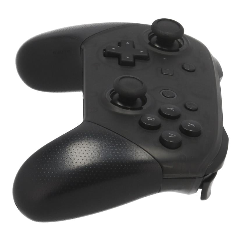 Nintendo 任天堂 ニンテンドー /Switch Proコントローラー/HAC-A-FSSKA//-/Bランク/82