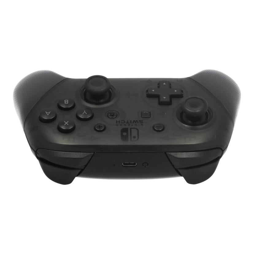 Nintendo 任天堂 ニンテンドー /Switch Proコントローラー/HAC-A-FSSKA//-/Bランク/82
