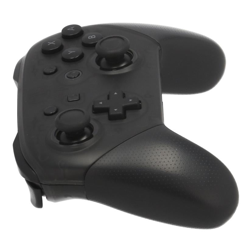 Nintendo 任天堂 ニンテンドー /Switch Proコントローラー/HAC-A-FSSKA//-/Bランク/82