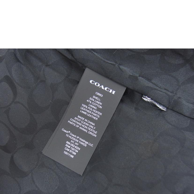 COACH コーチ/Bonnie Binding/ジャケット/C8953//Aランク/04