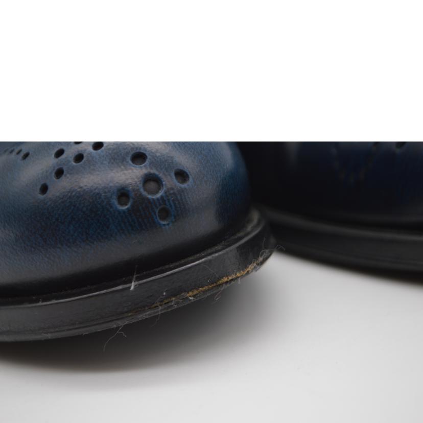 LV ルイ・ヴィトン/メダリオンレースアップレザーシューズ/24.5cm//ST0***/Bランク/89