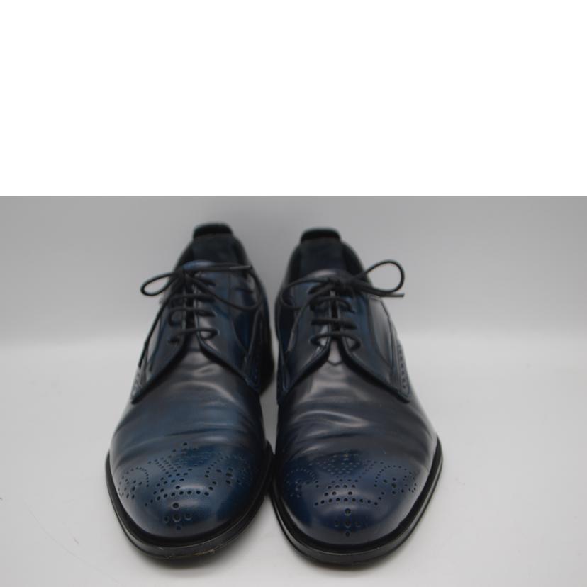 LV ルイ・ヴィトン/メダリオンレースアップレザーシューズ/24.5cm//ST0***/Bランク/89