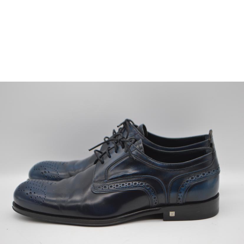 LV ルイ・ヴィトン/メダリオンレースアップレザーシューズ/24.5cm//ST0***/Bランク/89