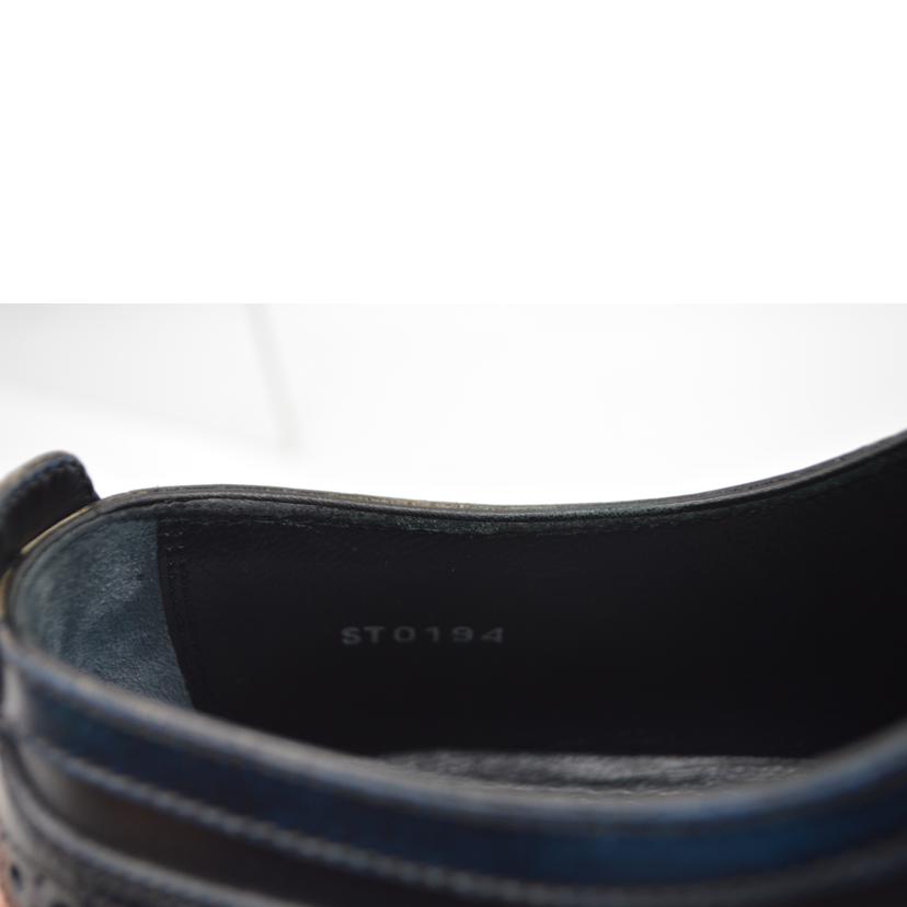 LV ルイ・ヴィトン/メダリオンレースアップレザーシューズ/24.5cm//ST0***/Bランク/89