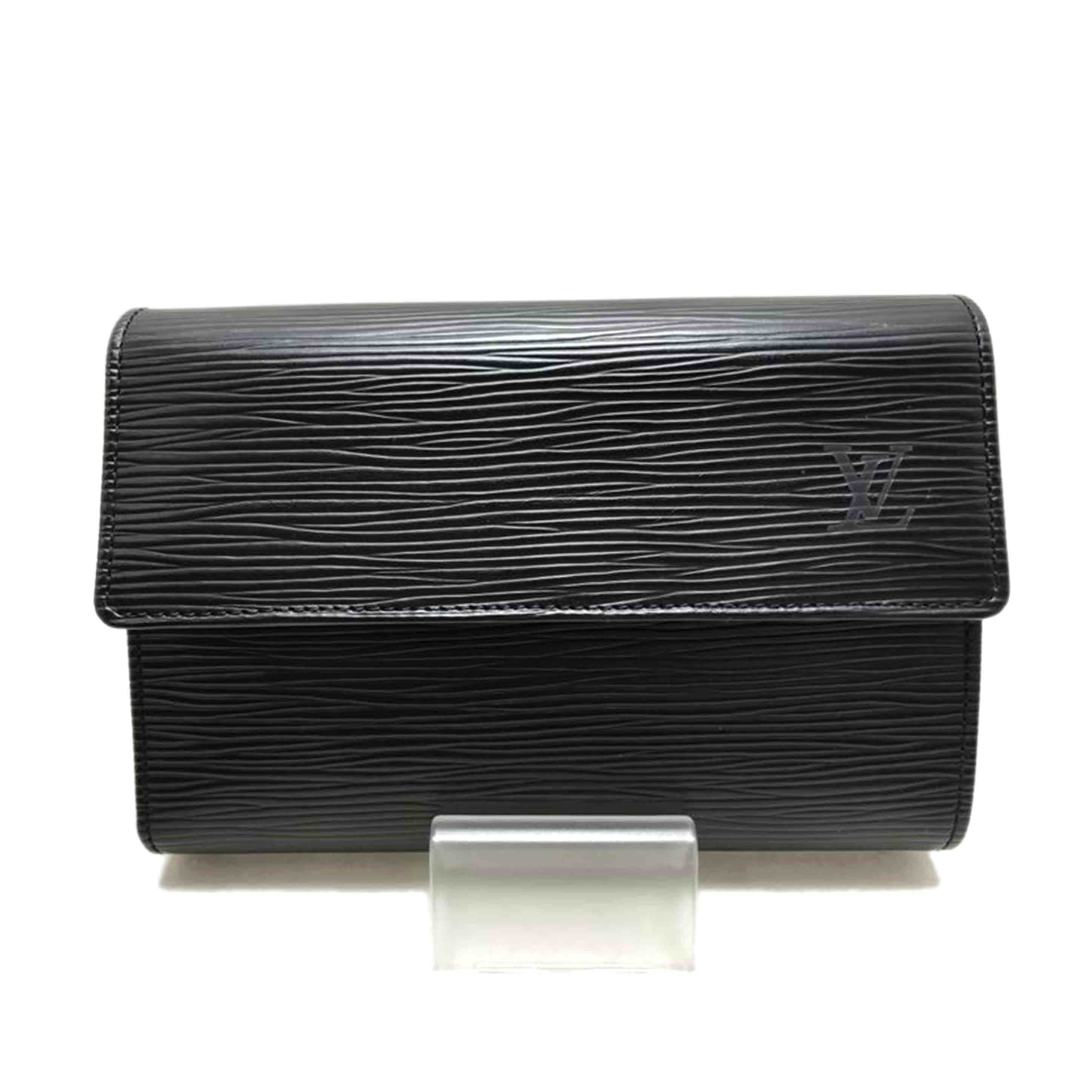 LV ルイヴィトン/ポルトトレゾールエテュイパピエ/M63712//S00**/ABランク/51