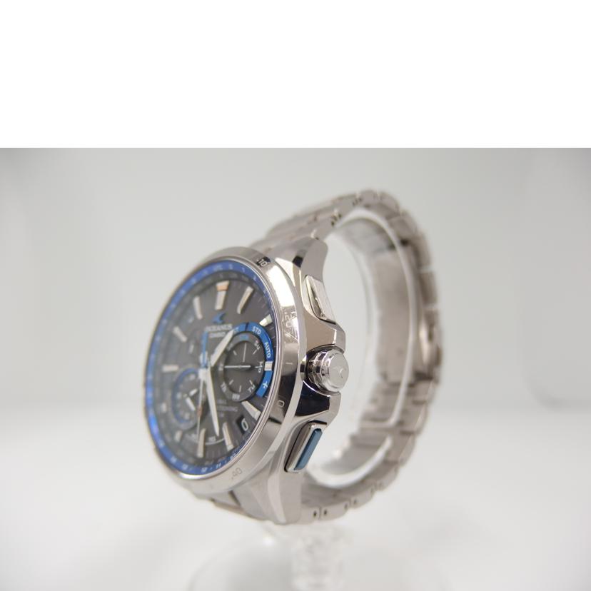 CASIO カシオ/オシアナス/GPSハイブリッド電波ソーラー/OCW-G1000//001*****/ABランク/82