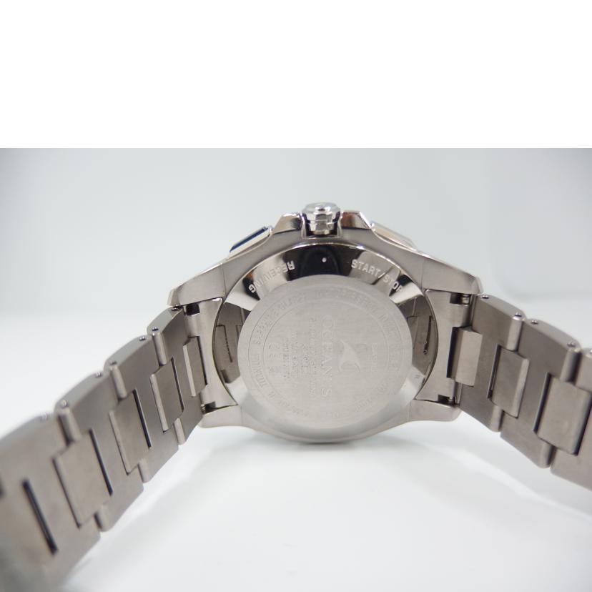 CASIO カシオ/オシアナス/GPSハイブリッド電波ソーラー/OCW-G1000//001*****/ABランク/82