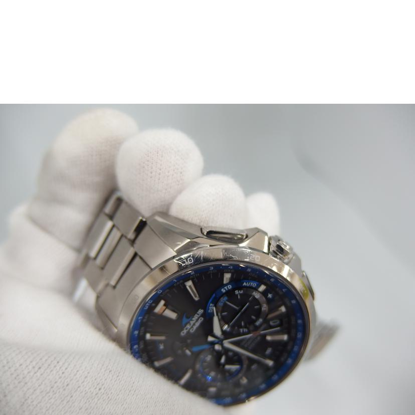 CASIO カシオ/オシアナス/GPSハイブリッド電波ソーラー/OCW-G1000//001*****/ABランク/82