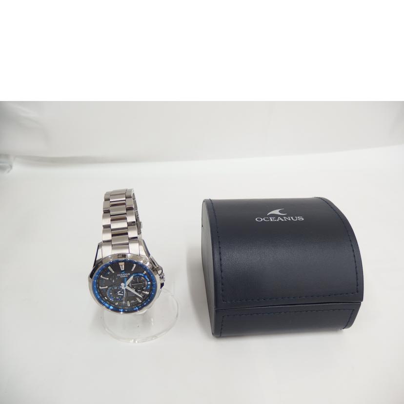 CASIO カシオ/オシアナス/GPSハイブリッド電波ソーラー/OCW-G1000//001*****/ABランク/82