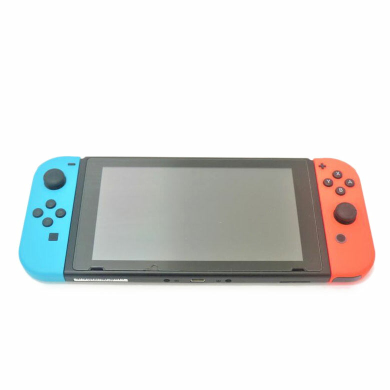 nintendo 任天堂/ニンテンドースイッチ本体/ネオンブルー/レッド/HAD-S-KABAA//XKJ400144531650/Bランク/88