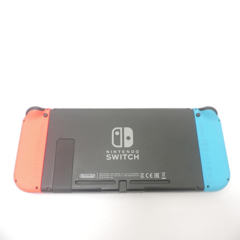 nintendo 任天堂/ニンテンドースイッチ本体/ネオンブルー/レッド/HAD-S-KABAA//XKJ400144531650/Bランク/88