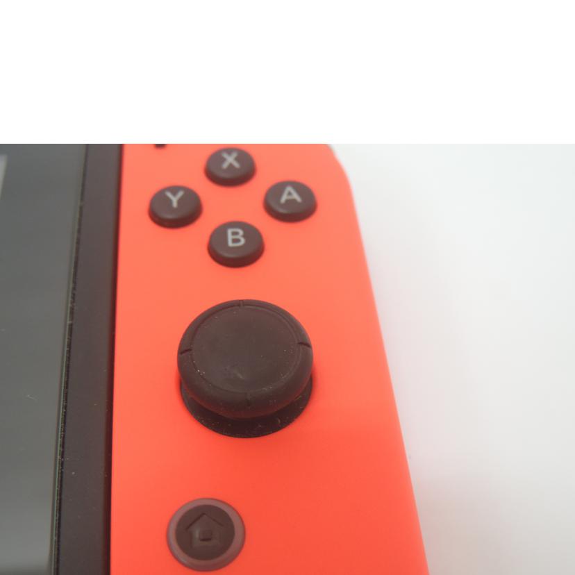 nintendo 任天堂/ニンテンドースイッチ本体/ネオンブルー/レッド/HAD-S-KABAA//XKJ400144531650/Bランク/88