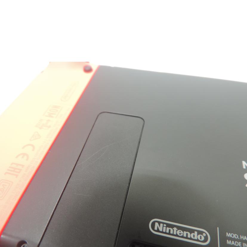 nintendo 任天堂/ニンテンドースイッチ本体/ネオンブルー/レッド/HAD-S-KABAA//XKJ400144531650/Bランク/88