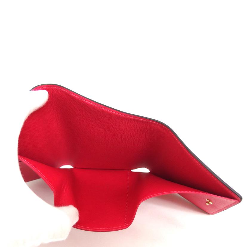 LOUIS VUITTON ルイ・ヴィトン/ポルトフォイユ・ヴィクトリーヌ/ヴィヴィエンヌ/フューシャ/M68492//NZ3***/ABランク/04