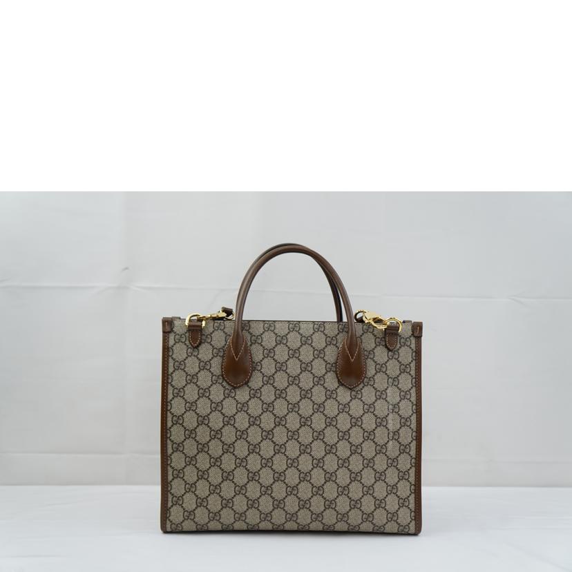 GUCCI グッチ/GGスプリームスモールトート/659983//520***/Aランク/67