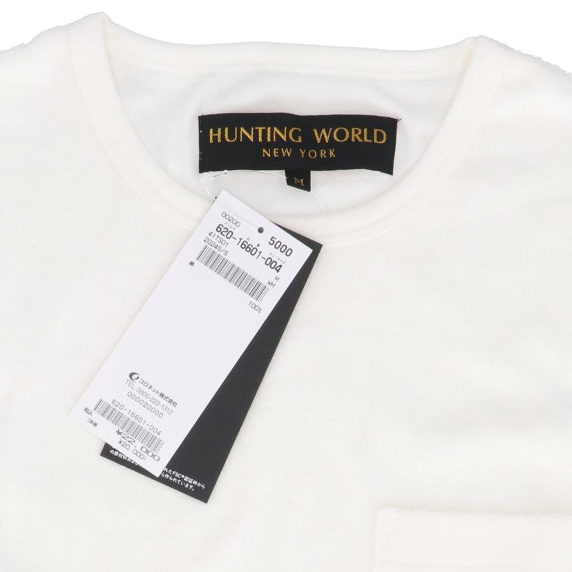 HUNTING WORLD ハンティングワールド/HUNTING WORLD T シャツ WH//SAランク/78