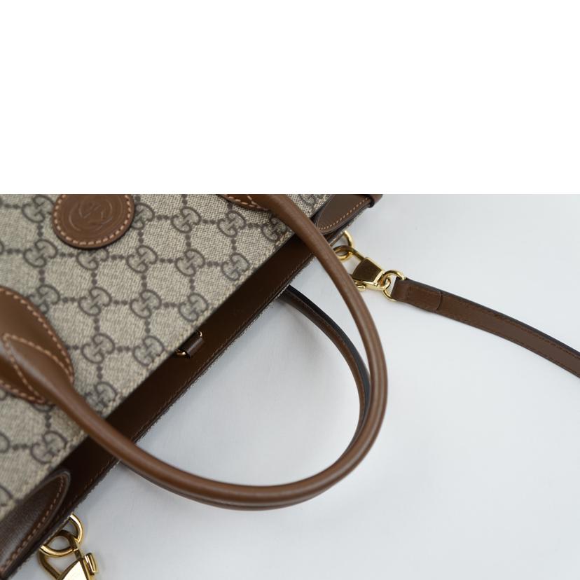 GUCCI グッチ/GGスプリームスモールトート/659983//520***/Aランク/67