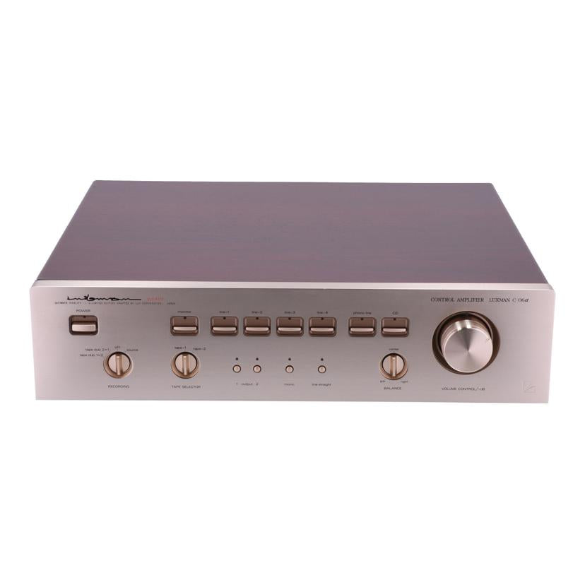 LUXMAN ラックスマン/コントロールアンプ/C-06α//A10810467/Bランク/69