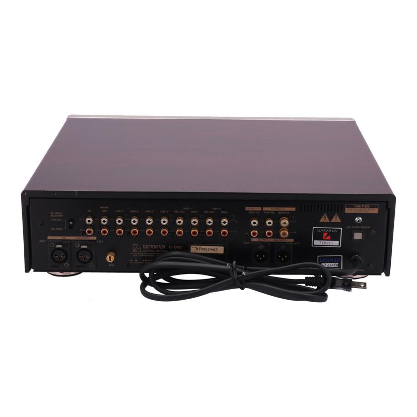 LUXMAN ラックスマン/コントロールアンプ/C-06α//A10810467/Bランク/69