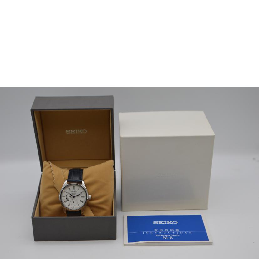 SEIKO セイコー/PRESAGE/メカニカルプレステージライン/自動巻/SARW011//570***/Aランク/89