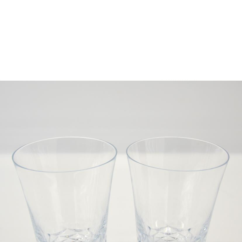 Baccarat バカラ/ペアグラス//Aランク/75