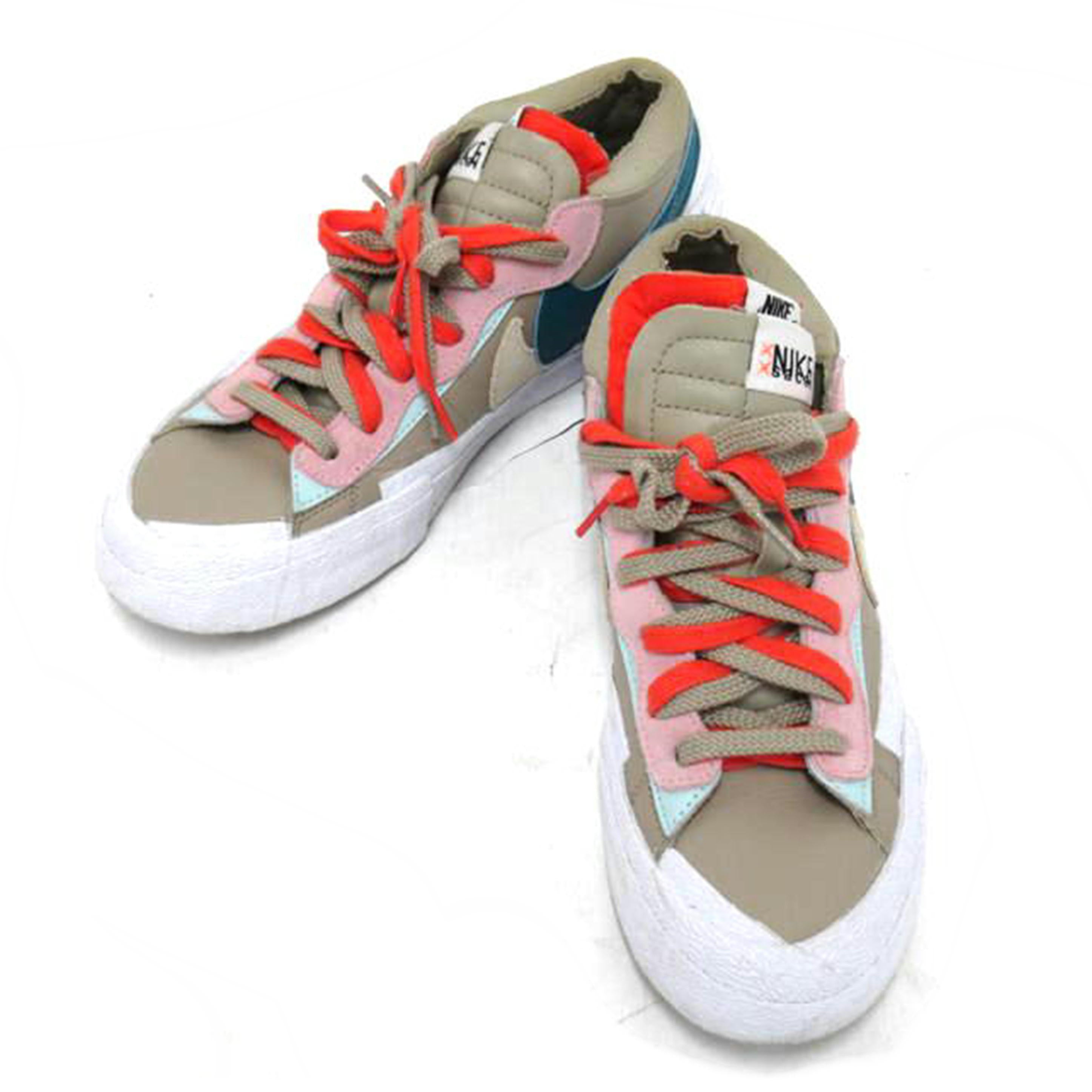 NIKE/スニーカー/ナイキ・KAWS×SAKAI ブレーザーLOW/DM7901-200//ABランク/63