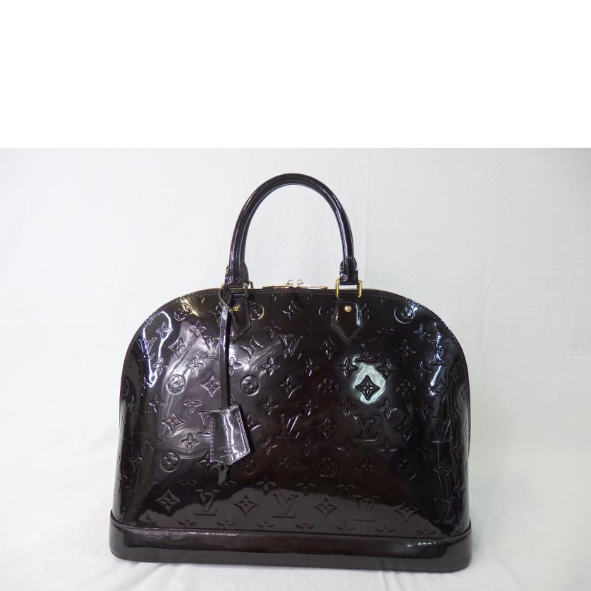 LV ルイヴィトン/アルマGM/ヴェルニ/アマラント/M93595//MI2***/ABランク/84