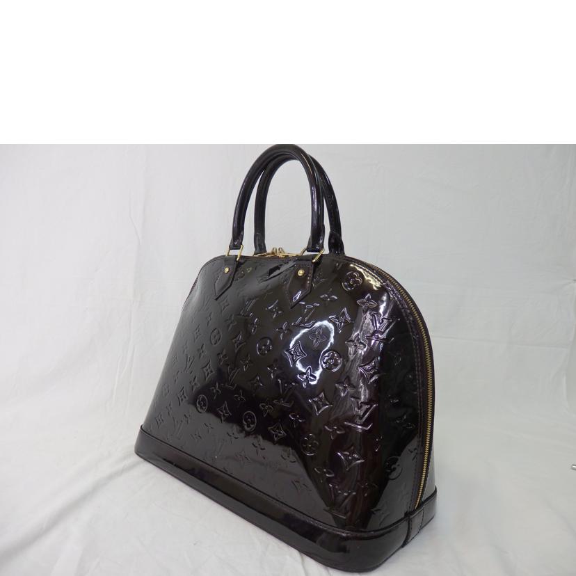 LV ルイヴィトン/アルマGM/ヴェルニ/アマラント/M93595//MI2***/ABランク/84