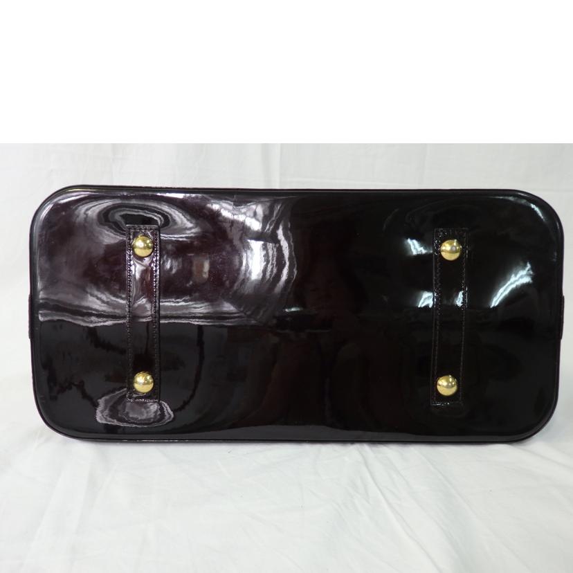 LV ルイヴィトン/アルマGM/ヴェルニ/アマラント/M93595//MI2***/ABランク/84