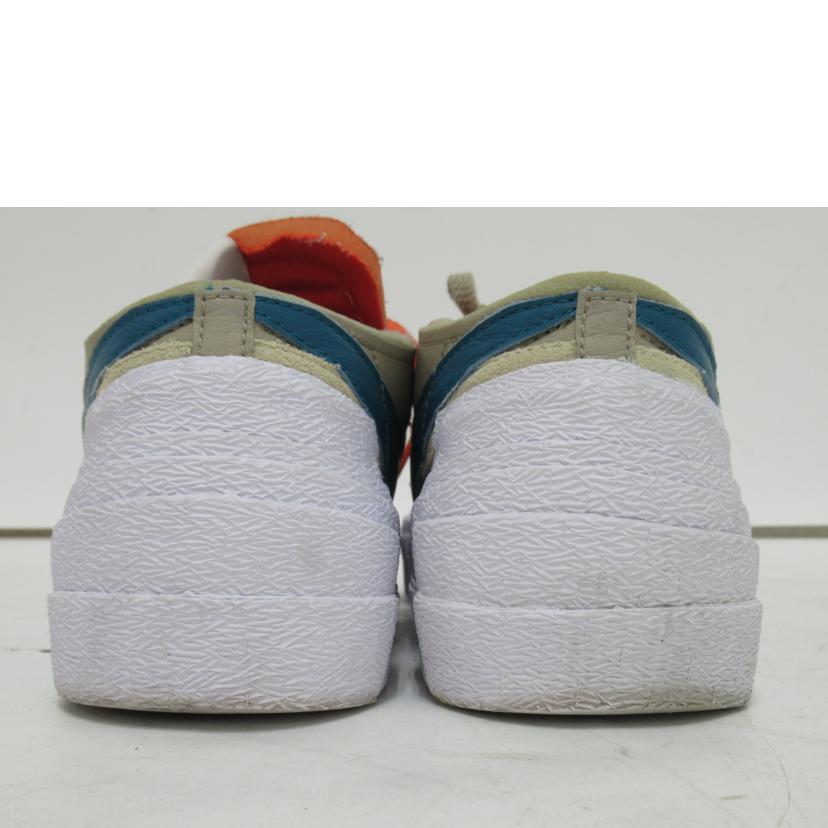 NIKE/スニーカー/ナイキ・KAWS×SAKAI ブレーザーLOW/DM7901-200//ABランク/63