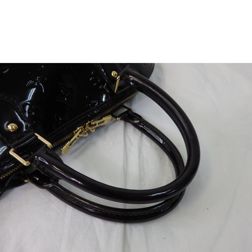 LV ルイヴィトン/アルマGM/ヴェルニ/アマラント/M93595//MI2***/ABランク/84