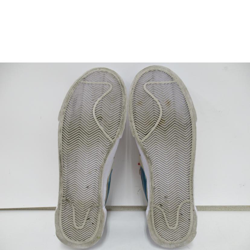 NIKE/スニーカー/ナイキ・KAWS×SAKAI ブレーザーLOW/DM7901-200//ABランク/63