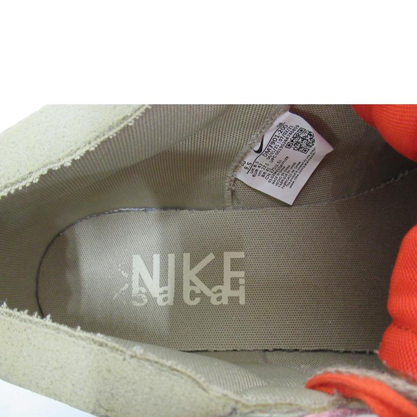 NIKE/スニーカー/ナイキ・KAWS×SAKAI ブレーザーLOW/DM7901-200//ABランク/63