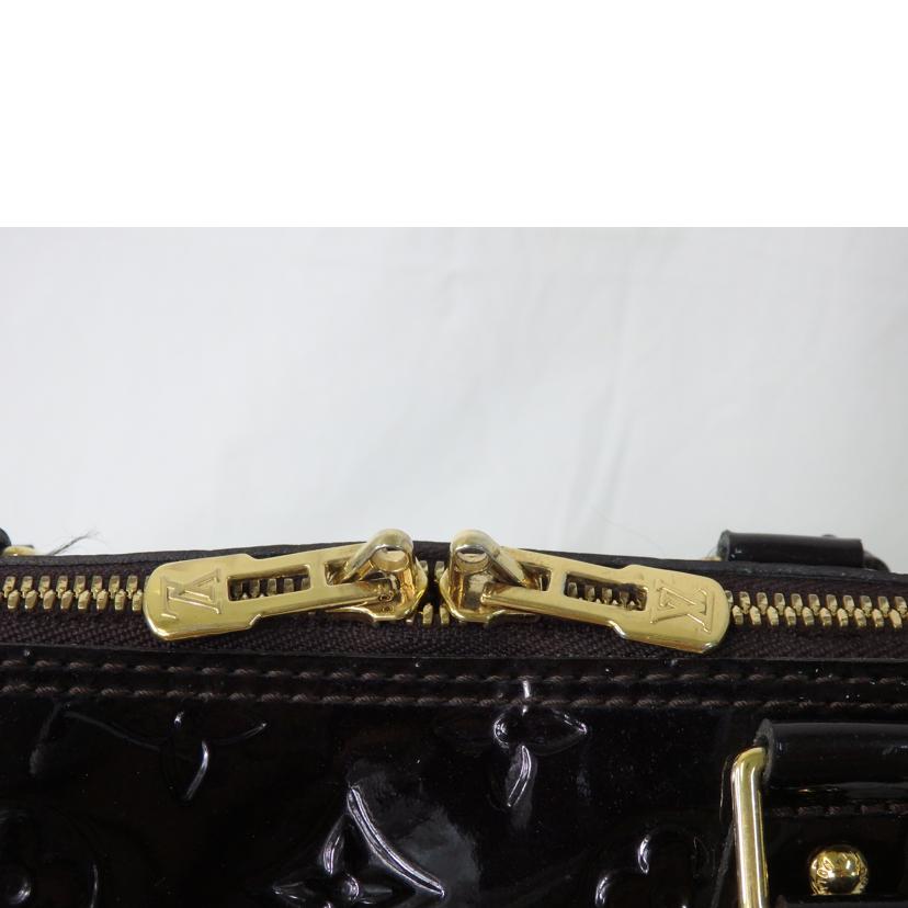 LV ルイヴィトン/アルマGM/ヴェルニ/アマラント/M93595//MI2***/ABランク/84