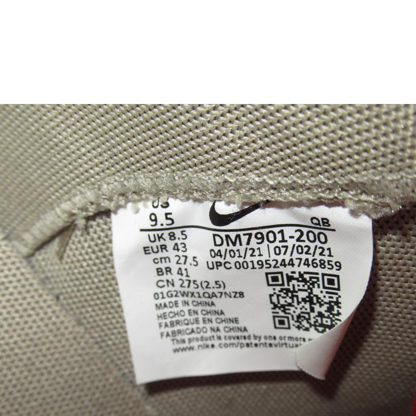 NIKE/スニーカー/ナイキ・KAWS×SAKAI ブレーザーLOW/DM7901-200//ABランク/63