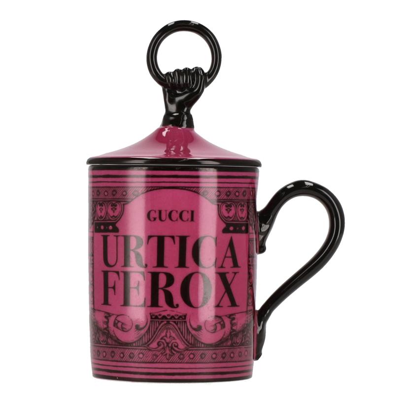GUCCI×リチャードジノリ/25 グッチ/グッチ×ジノリURTICAFEROXリングマグカップ//Aランク/75
