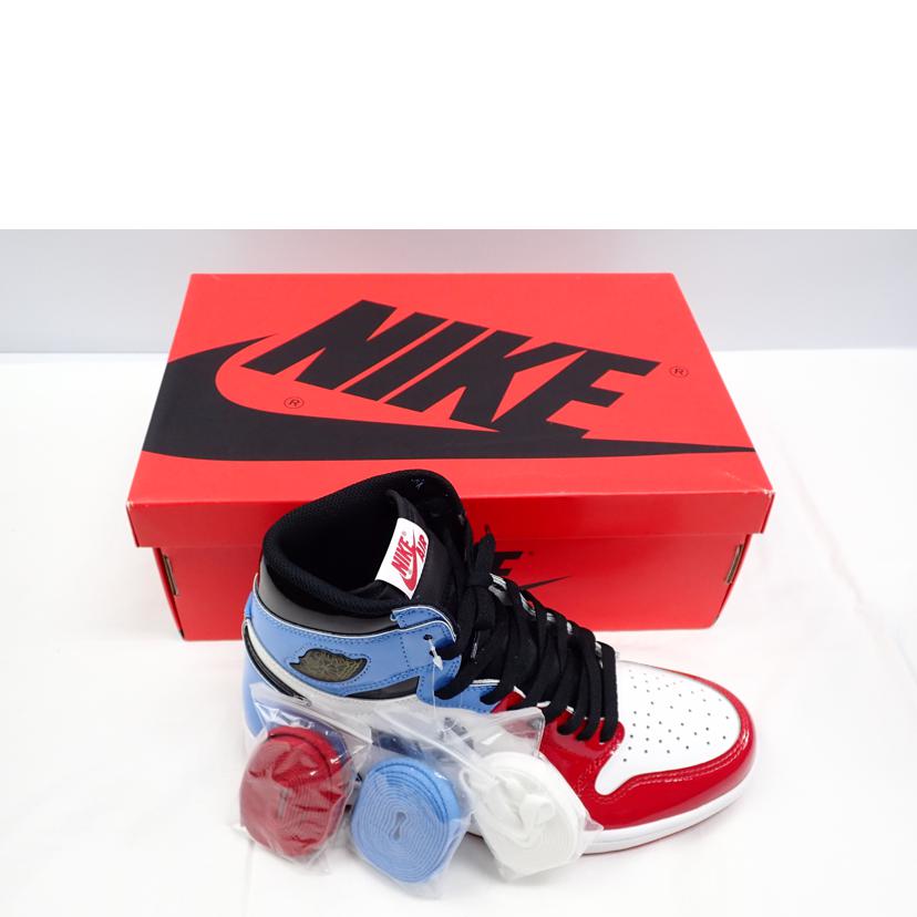 NIKE ナイキ/AIR JORDAN 1 RETRO HIGH OG FEARESS/CK5666-100//26.5cm/ABランク/62
