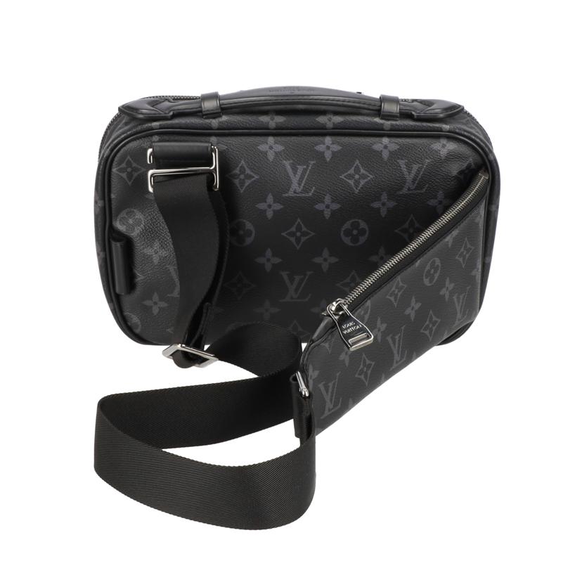 LOUIS VUITTON ルイヴィトン/モノグラム・エクリプスバムバッグ/M42906//MB2***/Aランク/91