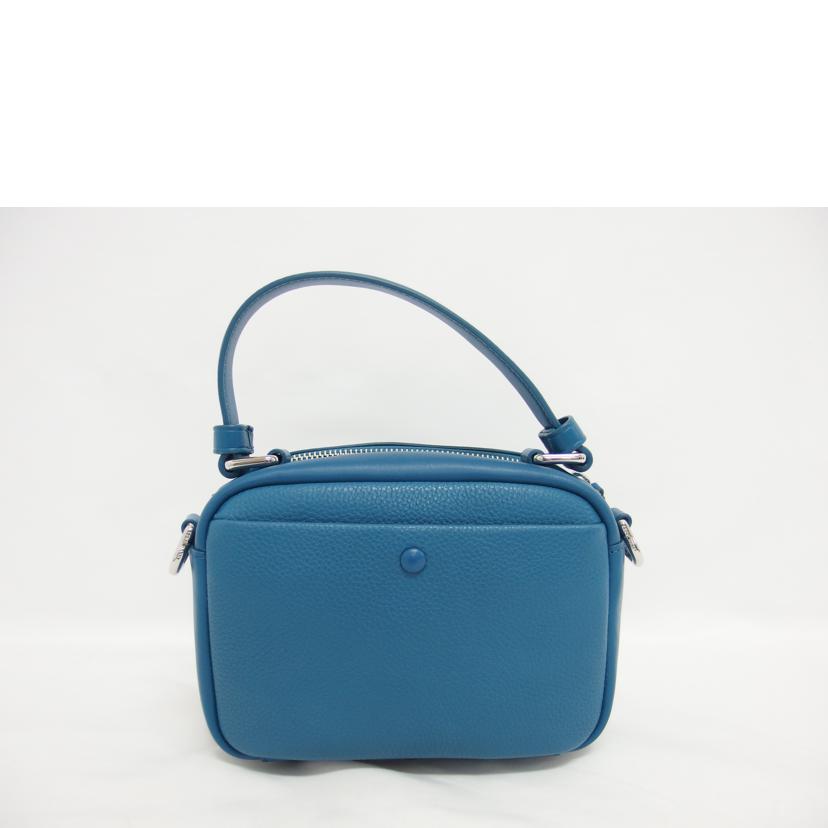 COLE HAAN コールハーン/ミニボストンショルダーバッグ/インクブルー//U04***/Aランク/04