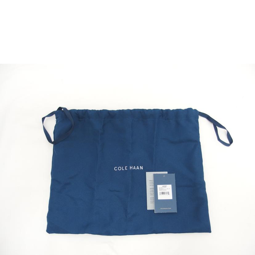 COLE HAAN コールハーン/ミニボストンショルダーバッグ/インクブルー//U04***/Aランク/04