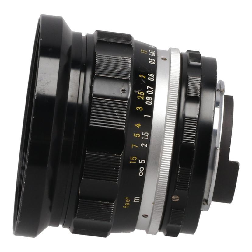 Nikon ニコン /交換レンズ/20mm/UD Auto 20mm F3.5//471851/Bランク/09