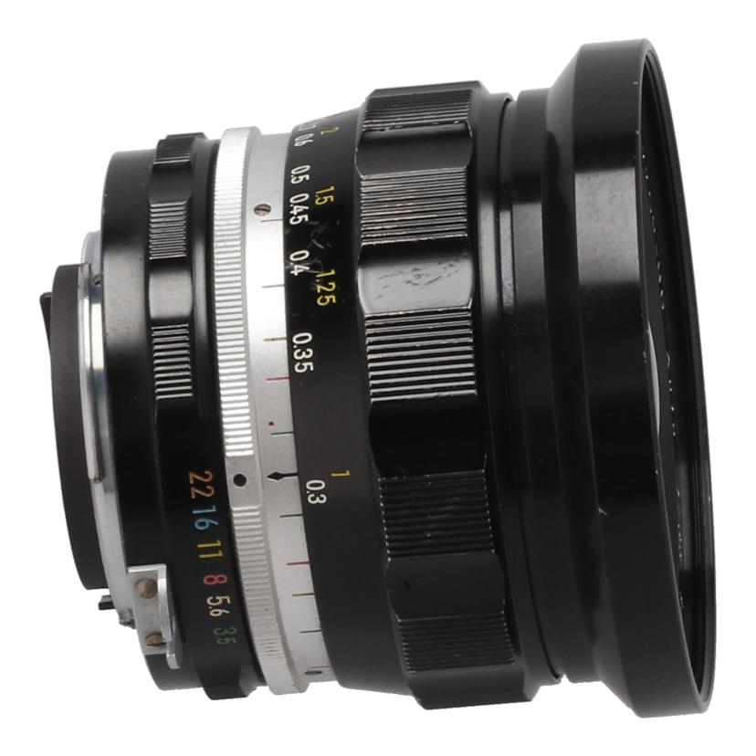 Nikon ニコン /交換レンズ/20mm/UD Auto 20mm F3.5//471851/Bランク/09